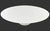 The authentic Eero Saarinen Pedestal or Tulip Oval Dining Table for Knoll Studio, was designed to "clear the slum under...