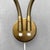 Metal Scandinavian 8661 Wall Lamp in Brass and Steel from Böhlmarks, 1940s For Sale - Image 7 of 10