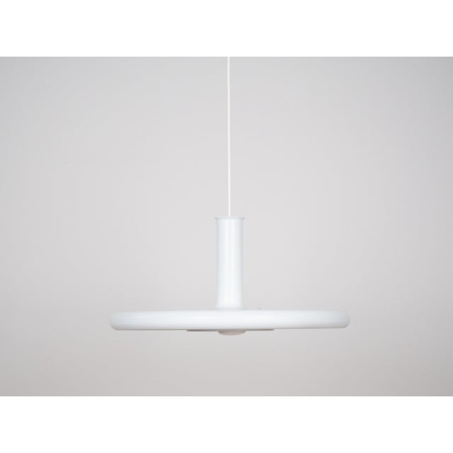 Vintage Space Age Danish Optima Lamp by Hans Due for Fog & Mørup, 1973 For Sale - Image 12 of 12