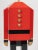 Painted Wood Sculpture of English Royal Guardsman, 20th Century For Sale - Image 3 of 8