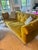 Mid-Century Modern Dexter 92" Tufted Chesterfield Sofa, Velvet For Sale - Image 3 of 11
