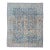 Persian Antique Malayer Rug With All-Over Design in Various Blue, Ivory & Red 4'8 X 6'3 For Sale