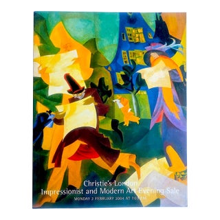 2004 Christie's London Catalog Impressionist and Modern Art Evening Sale 2/2/04 For Sale