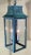 Green 4-Sides Hanging Copper Lantern For Sale - Image 8 of 11