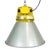 Industrial Yellow Explosion Proof Lamp with Aluminium Shade from Elektrosvit, 1990s For Sale - Image 16 of 16