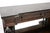 Metal Antique Victorian Marble Top Console Table, 1960s For Sale - Image 7 of 15
