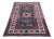 World Class Antique Caucasian Karachov Rug -6' 9'' X 4' 4'' Feet For Sale
