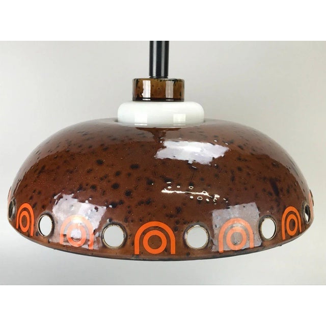Space Age Pendant Lamp from Hustadt Leuchten, 1970s For Sale - Image 5 of 8