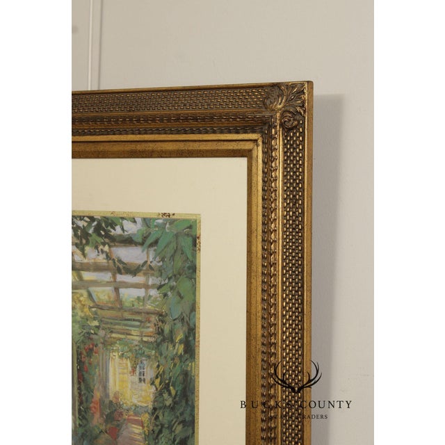 Carol Rowan Impressionist Style Garden Print For Sale - Image 13 of 15