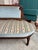 Antique English Chaise Lounge Bench Victorian Hall Seat Carved Walnut C1880 For Sale - Image 12 of 18