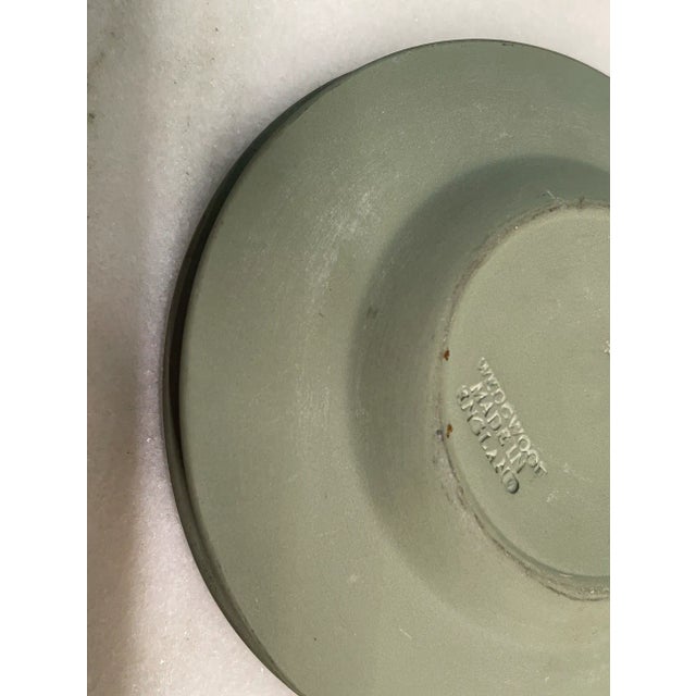 Wedgwood Light Sage Green Jasparware Dishes & Cup Set- 4 Pieces For Sale In Philadelphia - Image 6 of 7