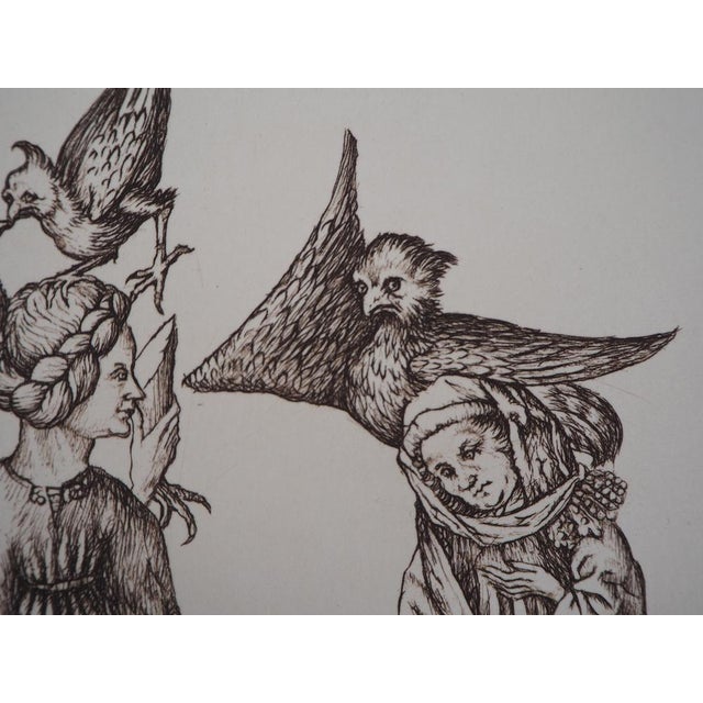 Cécile Reims, Indulgence, 20th Century, Etching For Sale - Image 7 of 9