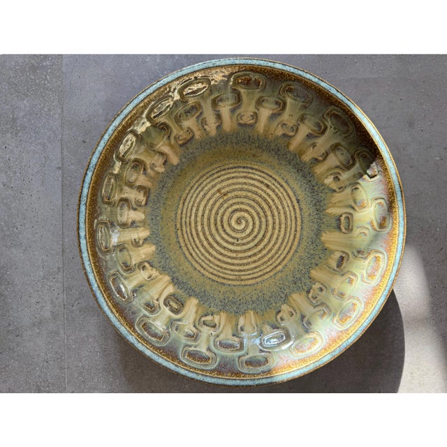 Large Lupin Plate and Jug by Einar Johansen Søholm for Søholm, 1960s, Set of 2 For Sale - Image 5 of 5