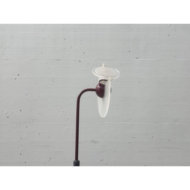 Metal Club 1195 Floor Lamp by Pier Giuseppe Ramella for Arteluce, 1985 For Sale - Image 7 of 17