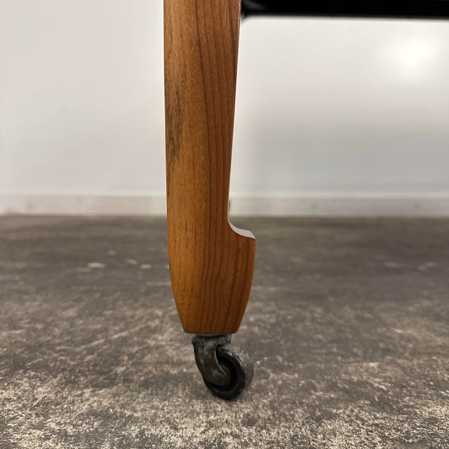 Brown Michael Taylor for Baker Restored Dining Table For Sale - Image 8 of 12