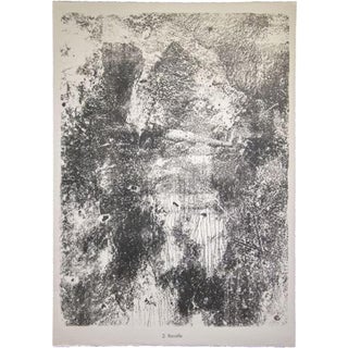 Jean Dubuffet, Rocaille, Original Lithograph, 1959 For Sale