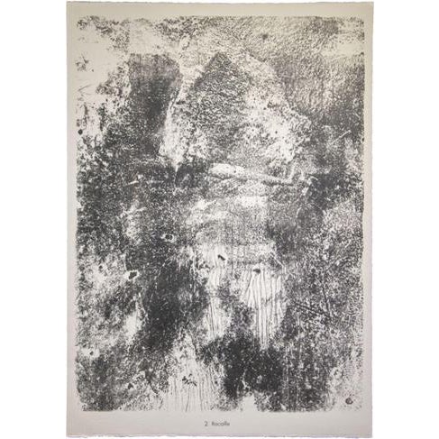 Jean Dubuffet, Rocaille, Original Lithograph, 1959 For Sale