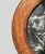 Early 20th Century Antique Oval Inlayed Occasional Table With Inset Marble Top For Sale - Image 5 of 6