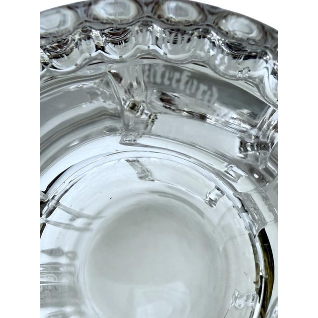 Marquis Waterford Crystal Golf Bag Holder W/ 6 Silver-Plated Golf Club Stirrers Made in Germany For Sale - Image 9 of 12