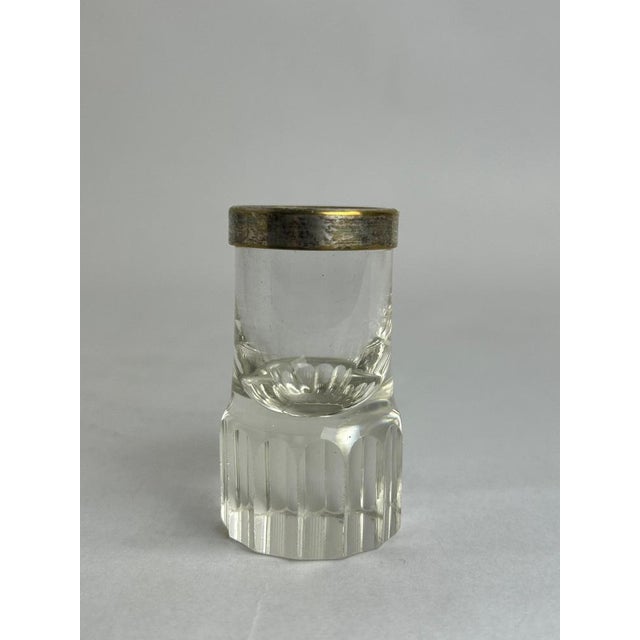 Glass Shot Glasses by Adolf Loos for Bakalowits & Söhne, 1890s, Set of 6 For Sale - Image 7 of 10
