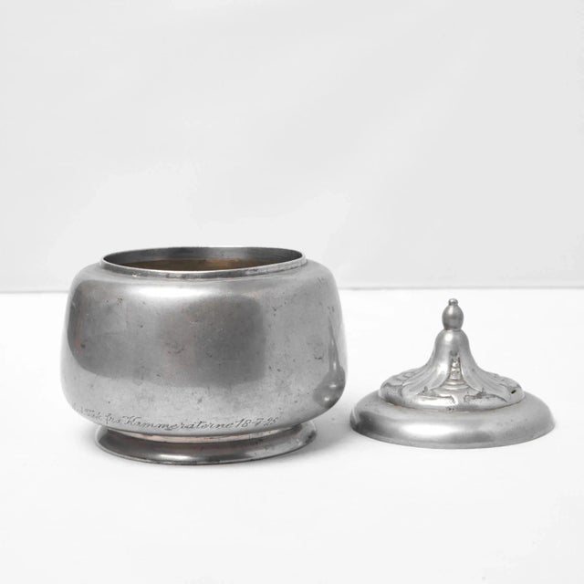 Mogens Ballin Early 20th Century Mogens Ballin Sugar Bowl For Sale - Image 4 of 11