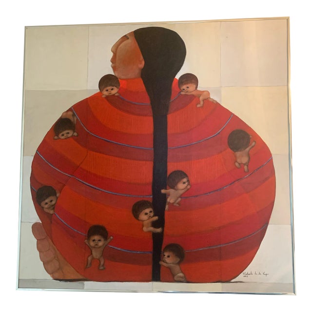 Roberta De La Vega (20th Century), Storyteller For Sale