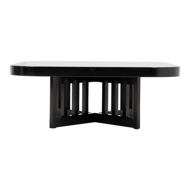 Richard Meier Cocktail Table for Knoll For Sale