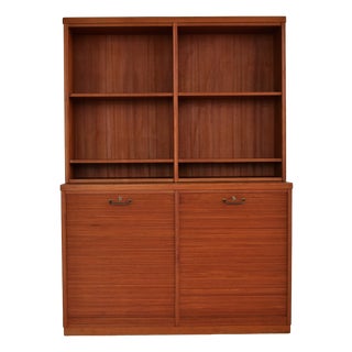 Drum Filing Cabinet, 1960s For Sale