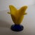 Pop Art Studio Nova Art Glass Lily Vase, Portugal For Sale - Image 3 of 6