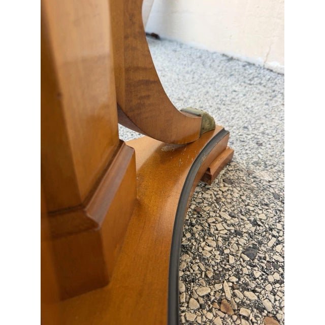 Thomasville Grand Classics Neoclassical Empire Maple Wood Dining Room Table For Sale - Image 18 of 18