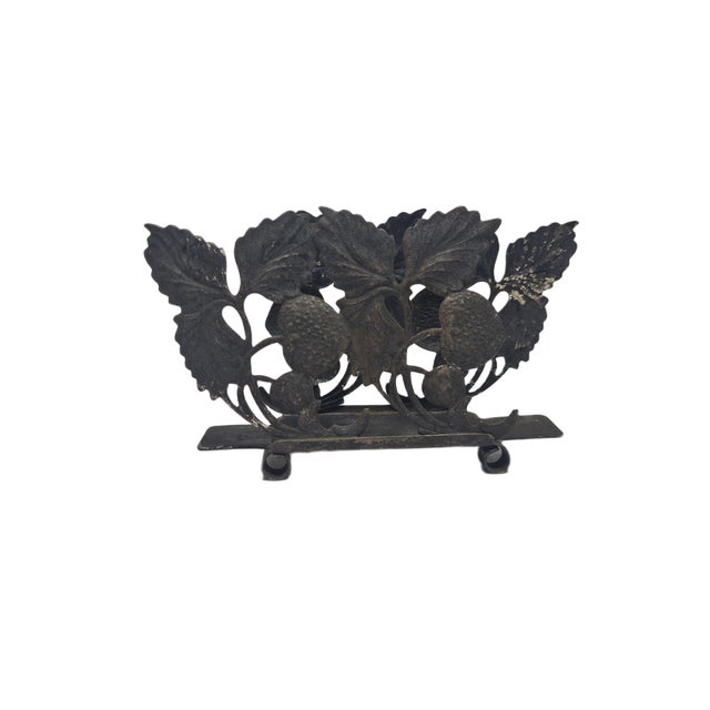 Postmodern Postmodern Napkin Holder from Hefra, Poland, 1960s For Sale - Image 3 of 14