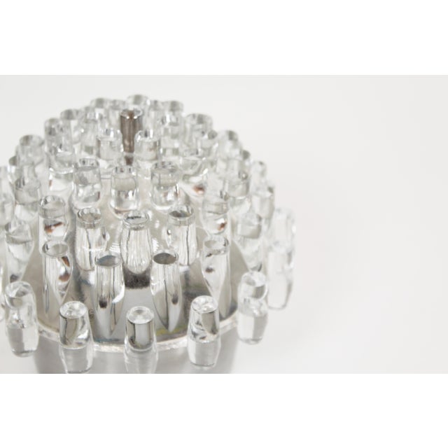 Vintage Sputnik Wall Light, 1970s For Sale - Image 4 of 11
