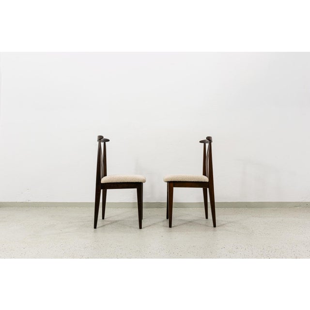 Vintage Dining Chairs by M. Zieliński, 1960s, Set of 4 For Sale - Image 6 of 17