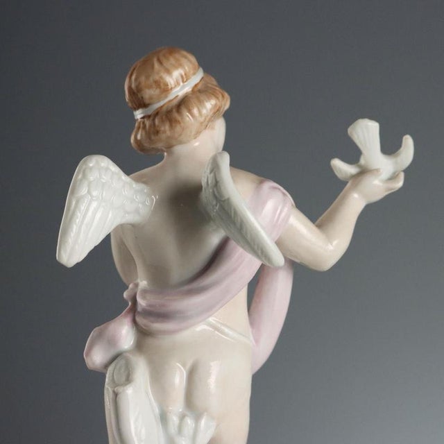 Capodimonte Porcelain Figurines, Set of 5 For Sale - Image 11 of 13
