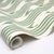 Contemporary Sample - Schumacher x Mark D. Sikes Santa Barbara Ikat Wallpaper in Leaf Green For Sale - Image 3 of 5