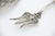 Cut Silver Fish Knife and Fork, Set of 2 For Sale - Image 4 of 6