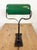 Vintage Green Enamel Banker Lamp, 1930s For Sale - Image 16 of 18