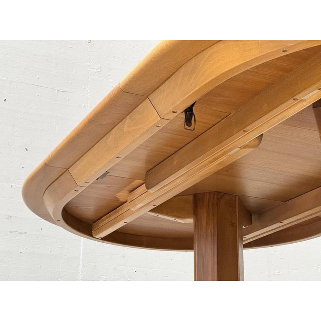 Scandinavian Extendable Teak Table, 1970s For Sale - Image 15 of 18