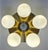Metal Mid-Century Space Age Sputnik Flush Mount, 1970s For Sale - Image 7 of 17
