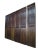 Chinese Monumental 11 Feet Tall Antique Chinese Screen Panel Door – Set of 6 For Sale - Image 3 of 13