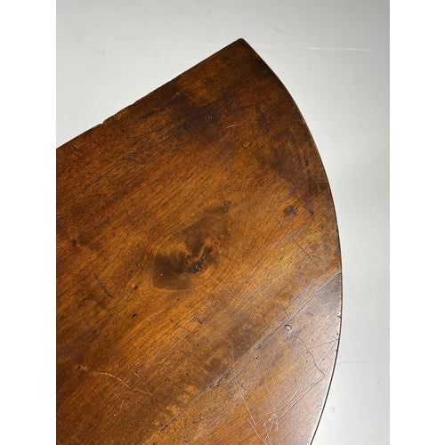 Italian Demi-Lune Tables, Set of 2 For Sale - Image 9 of 18
