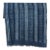 Vintage African Mossi "Sahelian Twilight" Indigo Throw For Sale