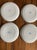 Spode Spode Blue Room Collection Plates in the Willow Pattern Series - Set of Four For Sale - Image 4 of 6