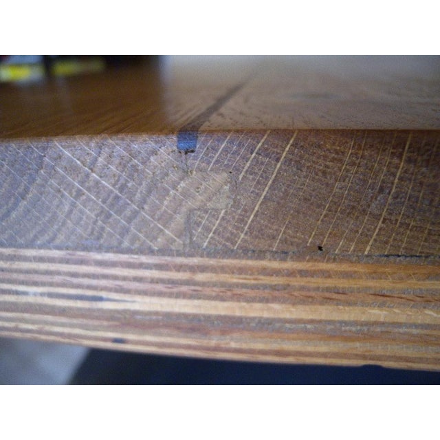 Industrial Workbench with Harley Davidson Airbrush For Sale - Image 18 of 18