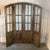 French Antique French Four Panel Folding Screen Room Divider With Beveled Glass For Sale - Image 3 of 9