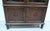 Antique Display Bookcase in Dark Nutwood, England, 1890s For Sale - Image 5 of 7