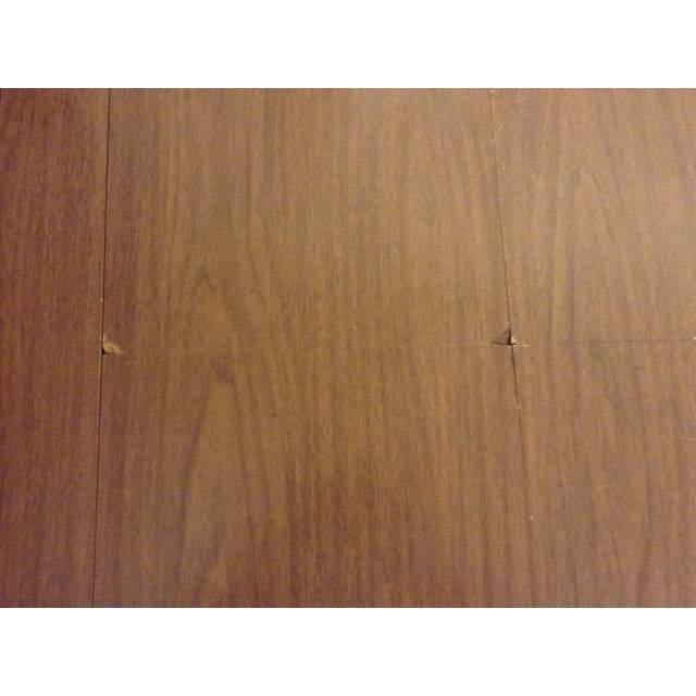 Wood Saginaw Expand-O-Matic Extending Dining Table For Sale - Image 7 of 8