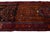 Vintage Tribal Kurdish Wool Runner Rug With Tribal Motifs & Abrash Tones For Sale - Image 4 of 9