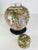 Vintage Hand Painted Chinese Export Ginger Jar With Lid For Sale - Image 4 of 12