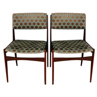 Set of Teak Dining Chairs by Poul Volther for Frem Rojle, 1960s For Sale